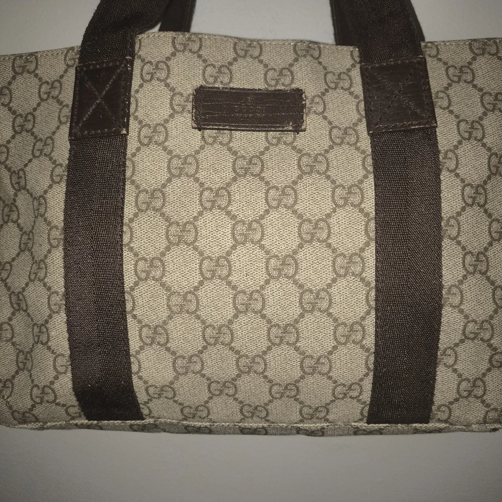 Vintage Gucci Tote,Bag,Purse - Picture 5 of 16